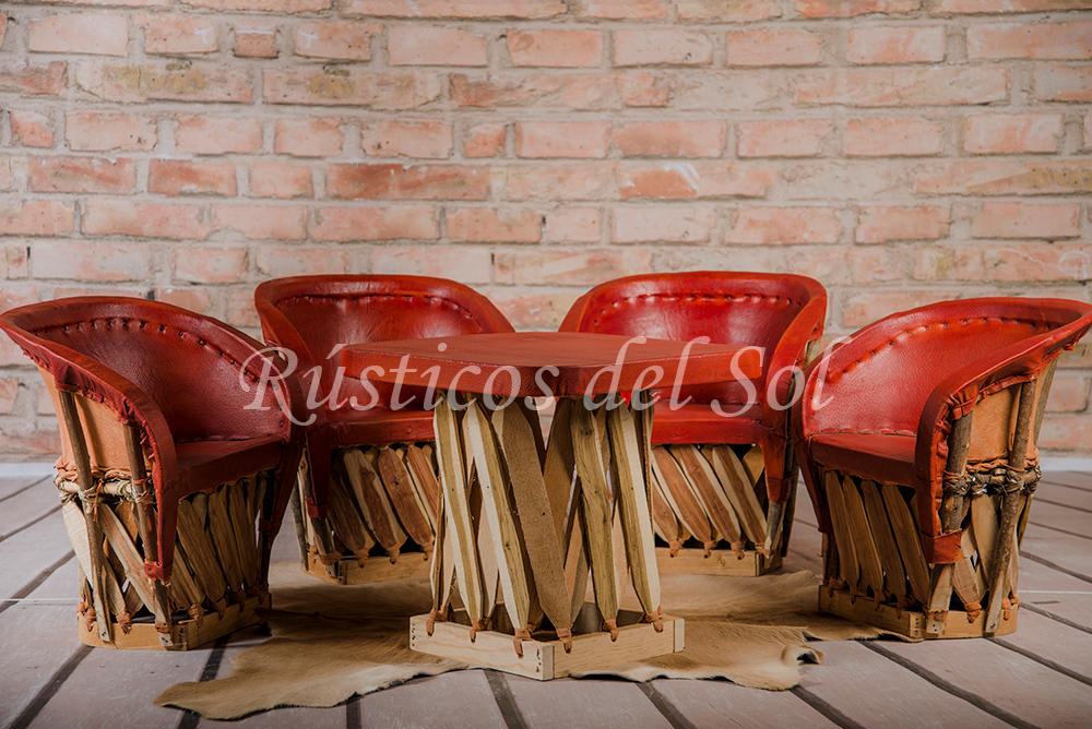 Comedor para niños 4 sillas