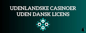 Casinoer Uden RoFUS - Find Dine Favoritter