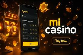 Mi Casino Tu Destino de Entretenimiento en Línea
