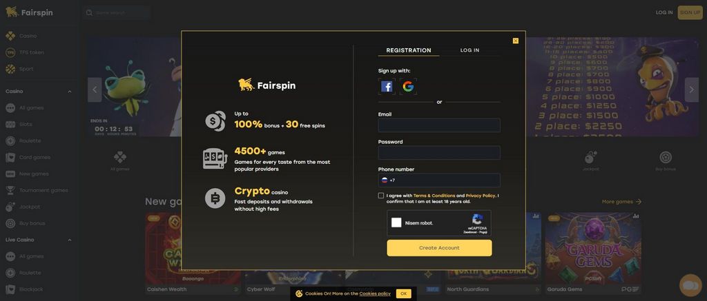 Fairspin Gambling Establishment Testimonial 2026