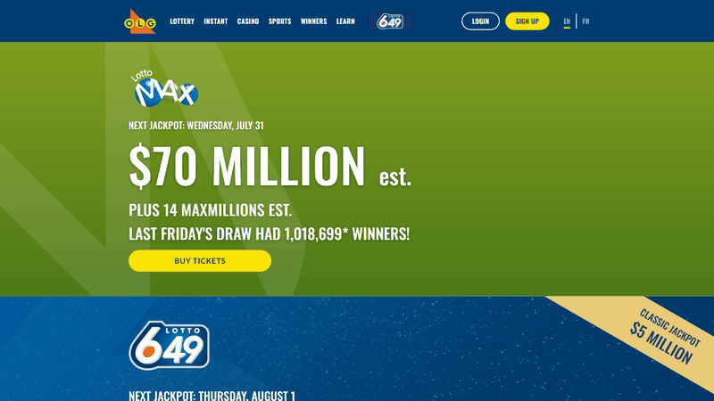 OLG Online Casino Site Reviews