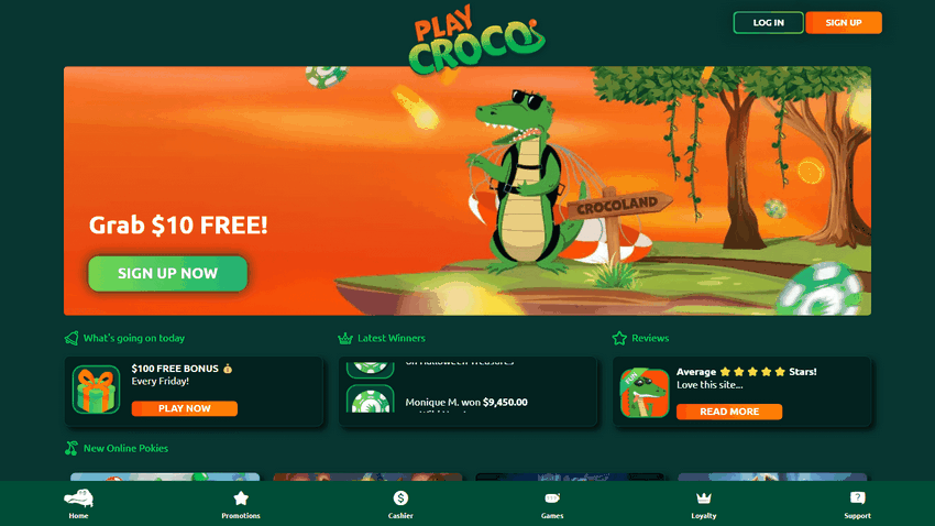 Playcroco Online Casino Evaluation: Accountable Video Gaming & Perks